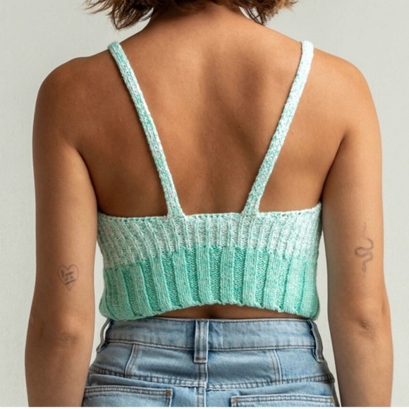 Free People Knit Crop Top - Picture 12 of 12